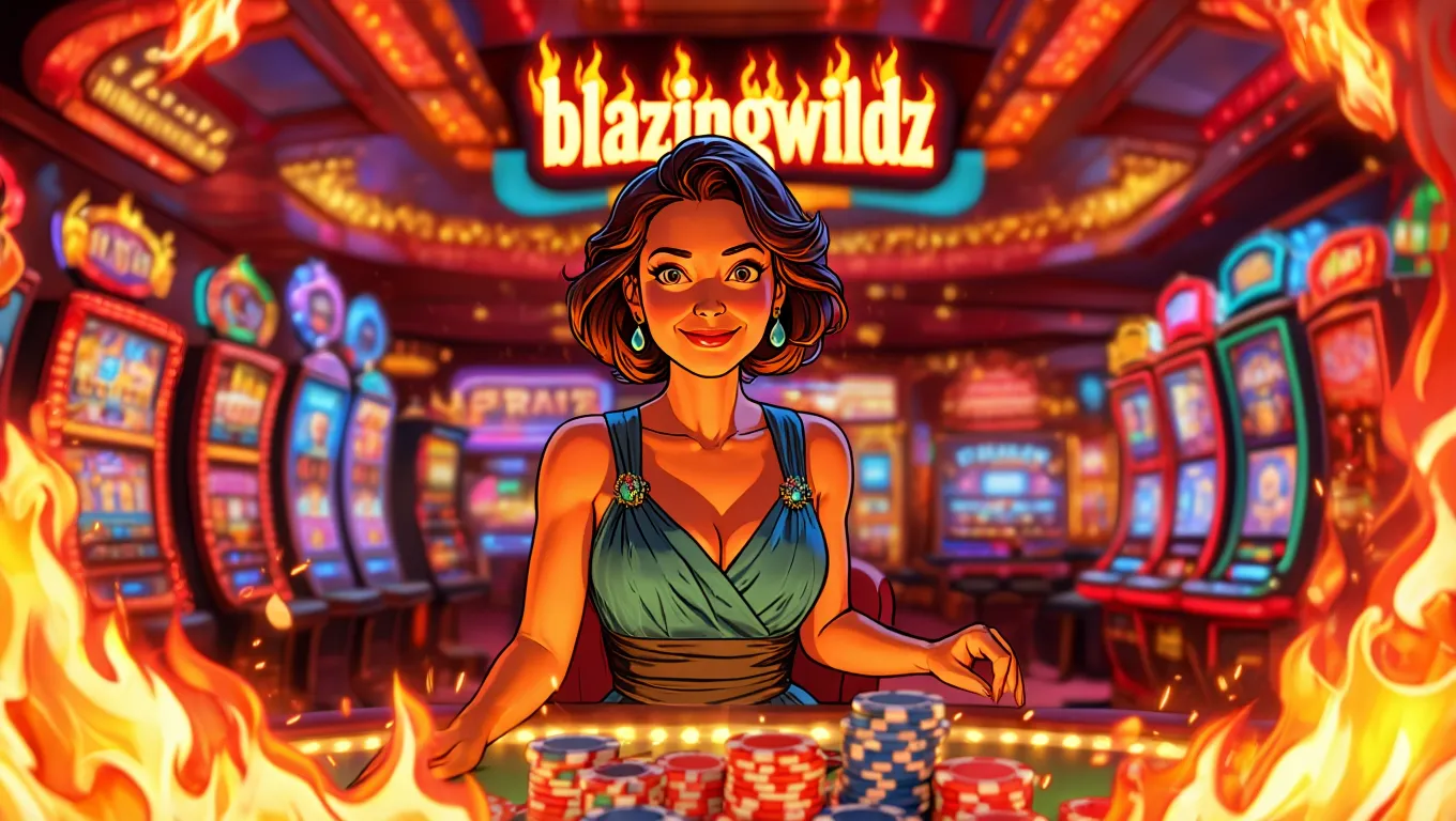 blazingwildz bonus